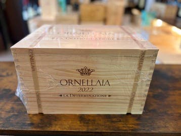 2022 Ornellaia, La Determinazione - Bolgheri Superiore - 6, Nieuw
