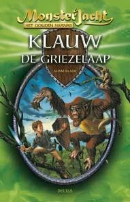 Het gouden harnas / Klauw de griezelaap / Monsterjacht / 2, Verzenden, Adam Blade