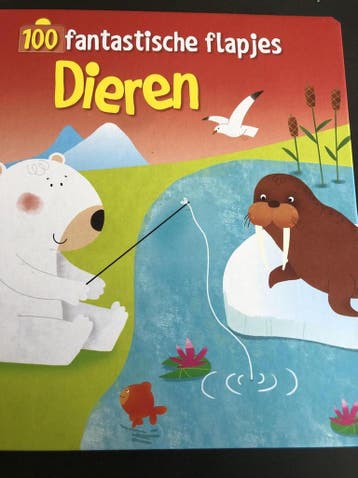 Dieren / 100 fantastische flapjes 9789492116598  Veldboeket, Verzenden, Zo goed als nieuw, Veldboeket