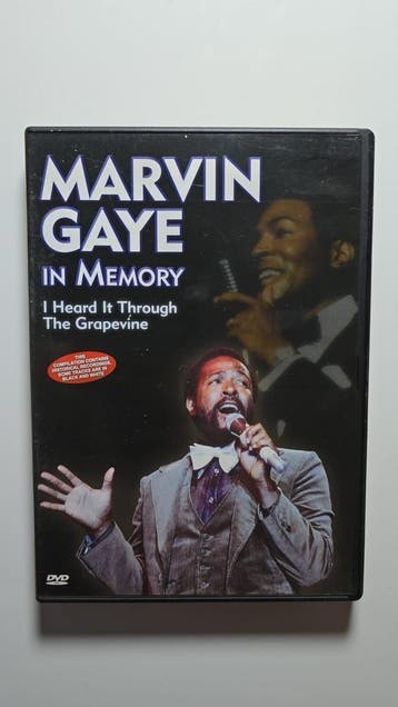 MARVIN GAYE IN MEMORY (DVD), CD & DVD