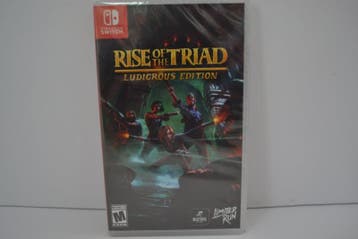 Rise of the Triad Ludicrous Edition - SEALED (SWITCH USA), Nieuw