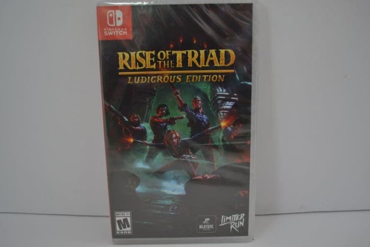 Rise of the Triad Ludicrous Edition - SEALED (SWITCH USA), Games en Spelcomputers, Games | Nintendo Switch