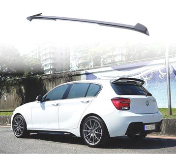 AILERON BECQUET BMW F20 F21 11-15 LOOK M PERFORMANCE NOIR BR, Verzenden, Nieuw