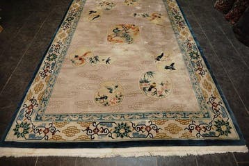 porcelaine chinoise Art déco - Tapis - 315 cm - 220 cm
