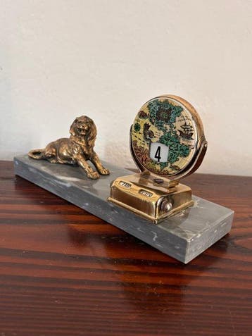 Eeuwigdurende kalender - Mid-Century Desk Set – Perpetual
