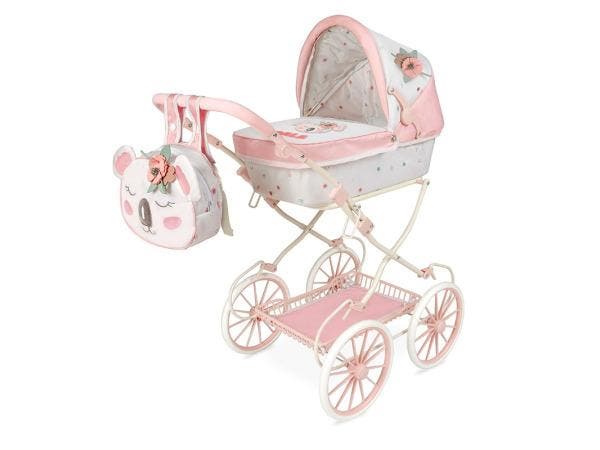 Veiling - DeCuevas opvouwbare poppenwagen Koala, Verzamelen, Poppen, Nieuw