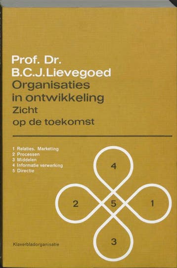 Organisaties in ontwikkeling 9789060691236 B.C.J. Lievegoed, Boeken, Verzenden, Gelezen, B.C.J. Lievegoed