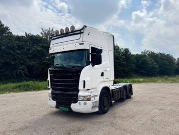 Veiling: Chassis Cabine Scania R500 V8 6x2 Diesel 500pk 2012