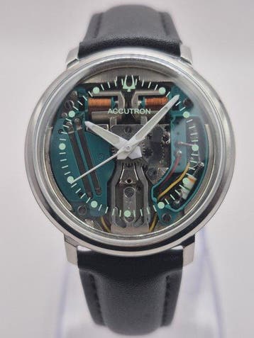 Bulova - Accutron Spaceview 214 - Homme - 1963, Bijoux, Sacs & Beauté