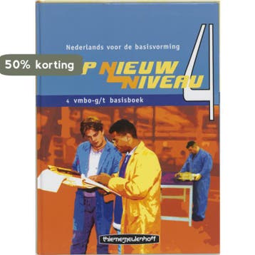Op Nieuw Niveau Basisboek 4 Vmbo-G/T 9789006100884, Verzenden, Remko Kraaijeveld