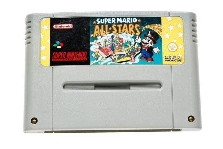 Super Mario All Stars (German) [Super Nintendo], Games en Spelcomputers, Games | Nintendo Super NES, Verzenden