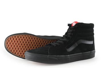 Vans Sportschoenen in maat 44½ Zwart, Verzenden, Zo goed als nieuw, Vans, Sportschoenen