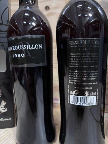 1980 Grand Roussillon - Roussillon - 2 Jennies (0.5L), Verzamelen, Nieuw