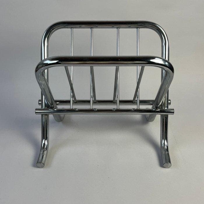 Porte-revues - Porte-revues vintage de ZACK Design –, Antiquités & Art, Curiosités & Brocante