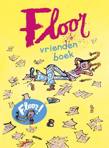 Floor vriendenboek 9789021673523 Marjon Hoffman, Verzenden, Gelezen, Marjon Hoffman