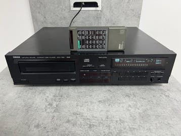 Yamaha - CDX-700 (rare collectors item) Cd-speler