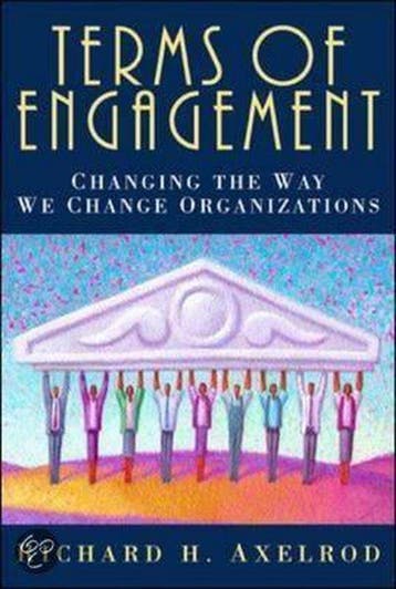 Terms of Engagement 9781576752395 Richard H. Axelrod, Livres, Verzenden, Richard H. Axelrod