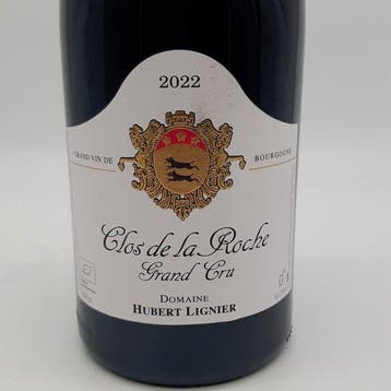2022 Hubert Lignier - Clos de la Roche Grand Cru - 1 Magnum