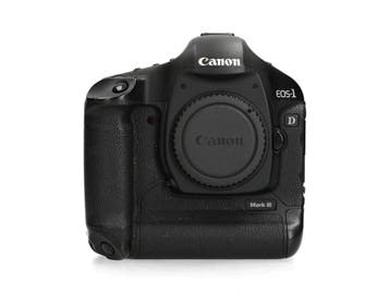 Canon 1D Mark III - 1 jaar garantie, Audio, Tv en Foto, Ophalen of Verzenden, Zo goed als nieuw, Canon