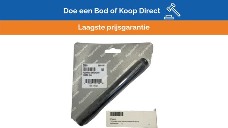 Bieden: Raymarine D008 Tiller Autopilot Pushrod Extension 1, Sports nautiques & Bateaux, Instruments de navigation & Électronique maritime