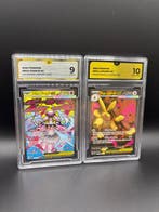Pokémon - 2 Graded card - Diancie, Mega Lopunny Ascended, Hobby en Vrije tijd, Nieuw