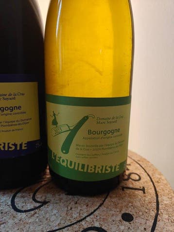 2023 Domaine de la Cras Marc Soyard LEquilibriste rouge &