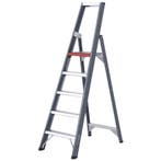 Altrex enkele trapladder Falco 5 treden, Ophalen of Verzenden, Nieuw, Trap, 2 tot 4 meter