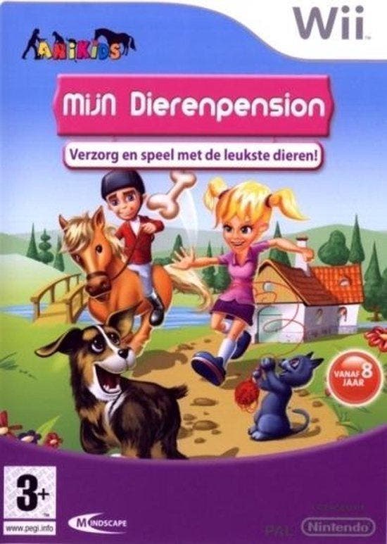 Mijn dierenpension (Nintendo Wii nieuw), Consoles de jeu & Jeux vidéo, Consoles de jeu | Nintendo Wii, Enlèvement ou Envoi