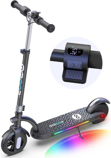 Gyroor E-step 200W | Retour Deal | 35% korting, Verzenden, Zo goed als nieuw, Gyroor