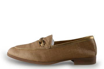 Unisa Loafers in maat 42 Bruin, Kleding | Dames, Bruin, Verzenden, Overige typen, Zo goed als nieuw