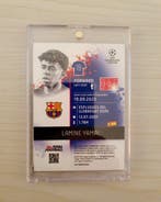 Topps UEFA Champions League Lamine Yamal 43/50 Limited