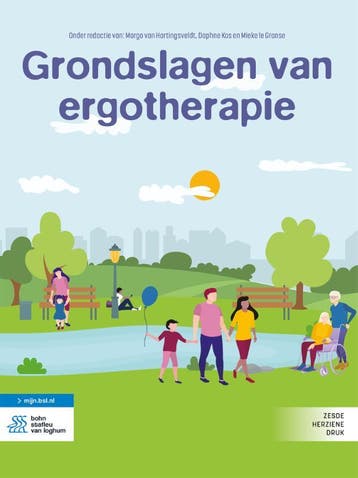 Grondslagen van de ergotherapie 9789036828284, Verzenden, Gelezen
