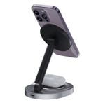3 in 1 Magnetisch Oplaadstation - Compatibel met Apple, Verzenden