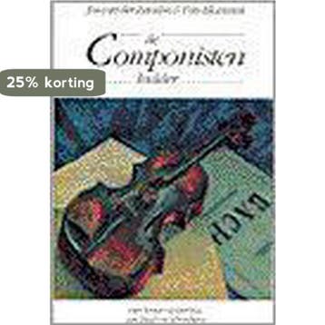 COMPONISTENLADDER 1ING 1E DR 9789025106379 Zanden, Boeken, Verzenden, Zo goed als nieuw, Zanden