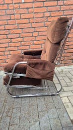 Fauteuil - Métal, Textile - Armchair Cord