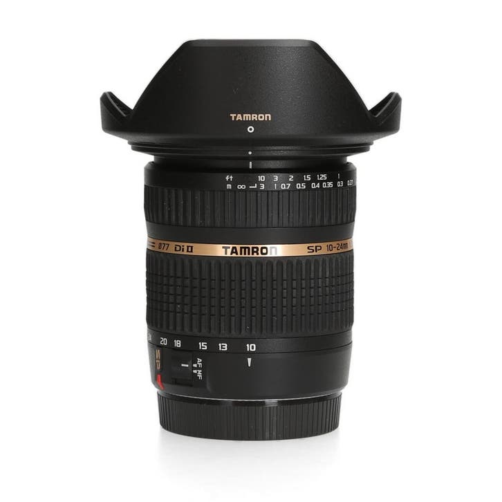 Tamron SP AF 10-24mm f/3.5-4.5 Di II LD Aspherical (IF) -..., Audio, Tv en Foto, Foto | Lenzen en Objectieven, Zo goed als nieuw
