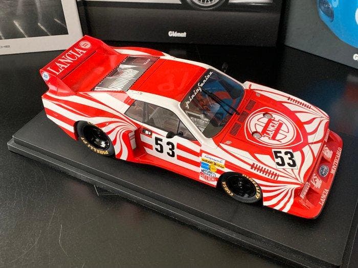 ModelCar Group 1:18 - Model sportwagen - Lancia Beta Monte, Hobby en Vrije tijd, Modelauto's | 1:5 tot 1:12