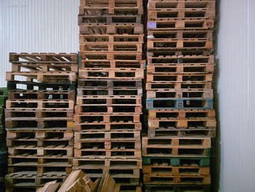 (250x) (circa) Palletten ., Nieuw