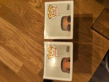 Funko - Funko Pop - Bad Boys - Marcus Burnett #870 + Mike