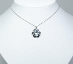 Zonder minimumprijs - Ketting met hanger - 925 zilver - 5,00