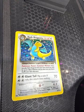 Pokémon - 1 Card - Dark Dragonite 5/110 Foil - EX