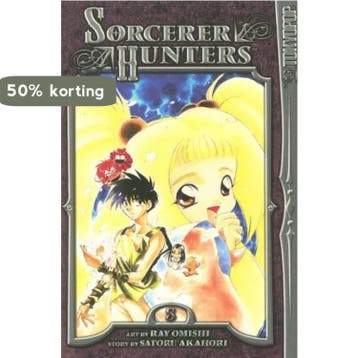 Sorcerer Hunters 9781595325013 Satoru Akahori, Verzenden, Satoru Akahori