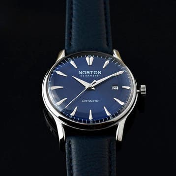 Norton - Lucio - Automatic - 39mm - Vintage - Heren - 2026