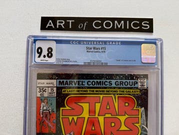 Star Wars #15 - Death Of Crimson Jack & Jolli - CGC 9.8 -, Boeken, Nieuw