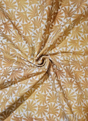 Tessuto Art Déco Exclusieve Selectie Goudkleurig - Artistiek