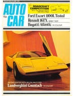1974 AUTOCAR MAGAZINE 4051 ENGELS, Ophalen of Verzenden, Nieuw