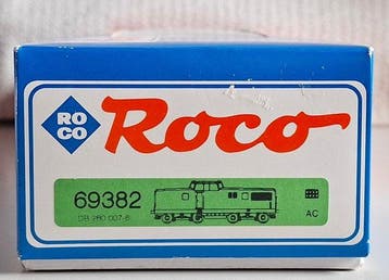 Roco H0 - 69382 - Diesellocomotief (1) - Met geluid, Nieuw