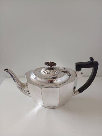 Theepot (3) - Verzilverd - Frank Cobb Tea Set