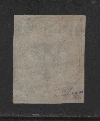 Lübeck 1862 - 4 S. Wappen met foto-attest - Michel 5, Gestempeld