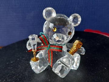 Swarovski - Figurine - Kris Bear - Celebration - Cristal